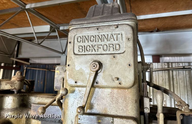 image for item DU9624 Cincinnati Bickford drill press