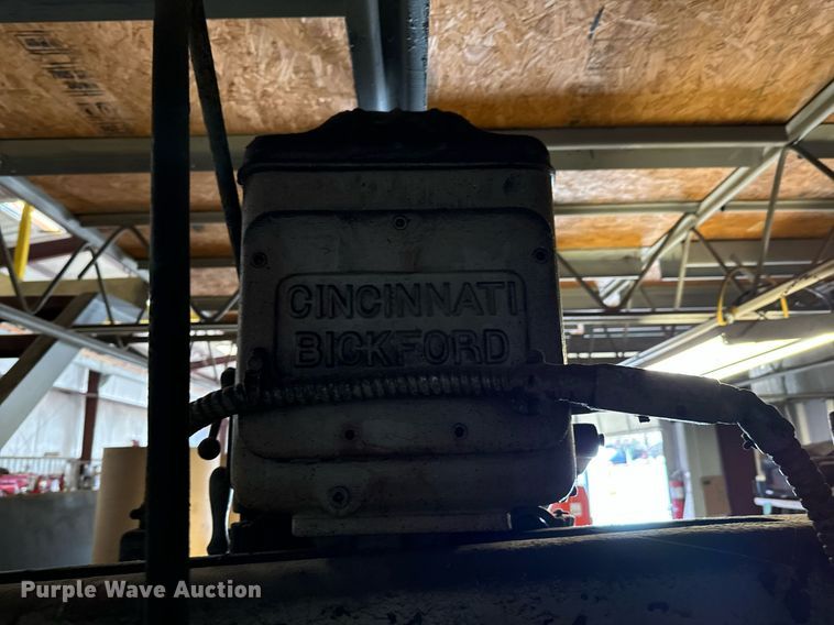 image for item DU9624 Cincinnati Bickford drill press