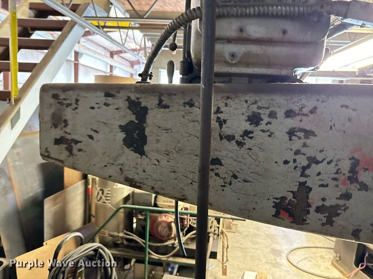 image for item DU9624 Cincinnati Bickford drill press