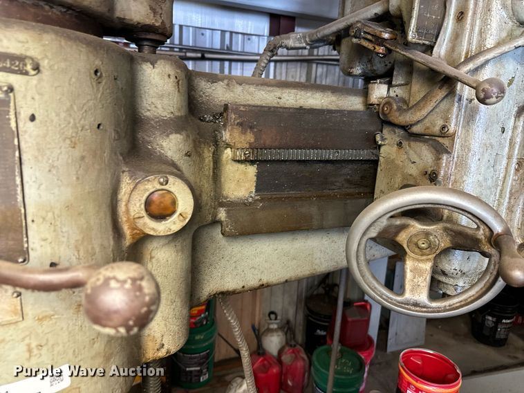 image for item DU9624 Cincinnati Bickford drill press