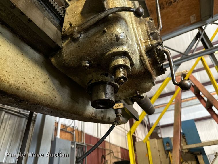 image for item DU9624 Cincinnati Bickford drill press