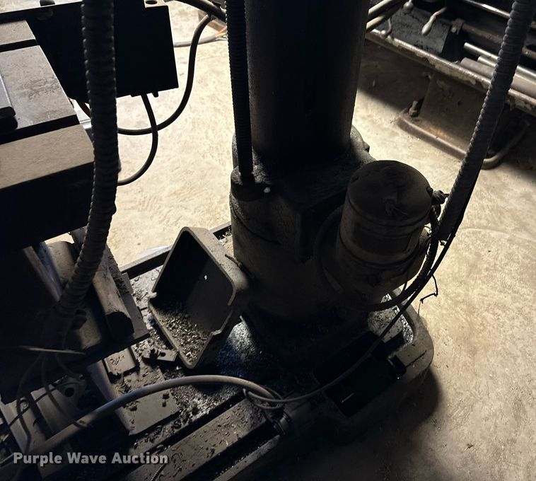 image for item DU9624 Cincinnati Bickford drill press