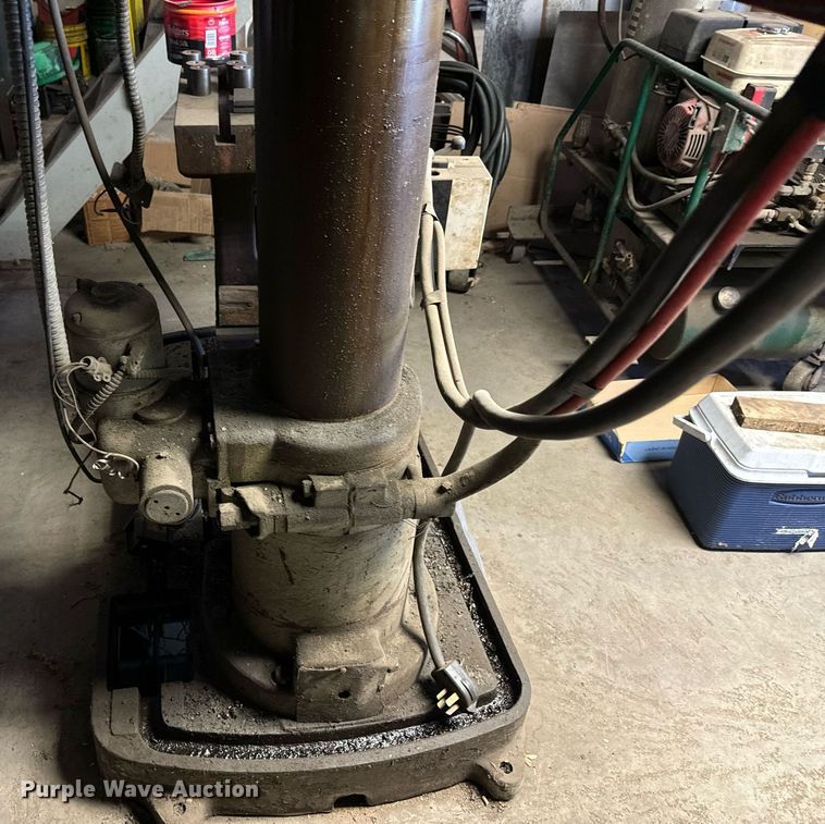 image for item DU9624 Cincinnati Bickford drill press