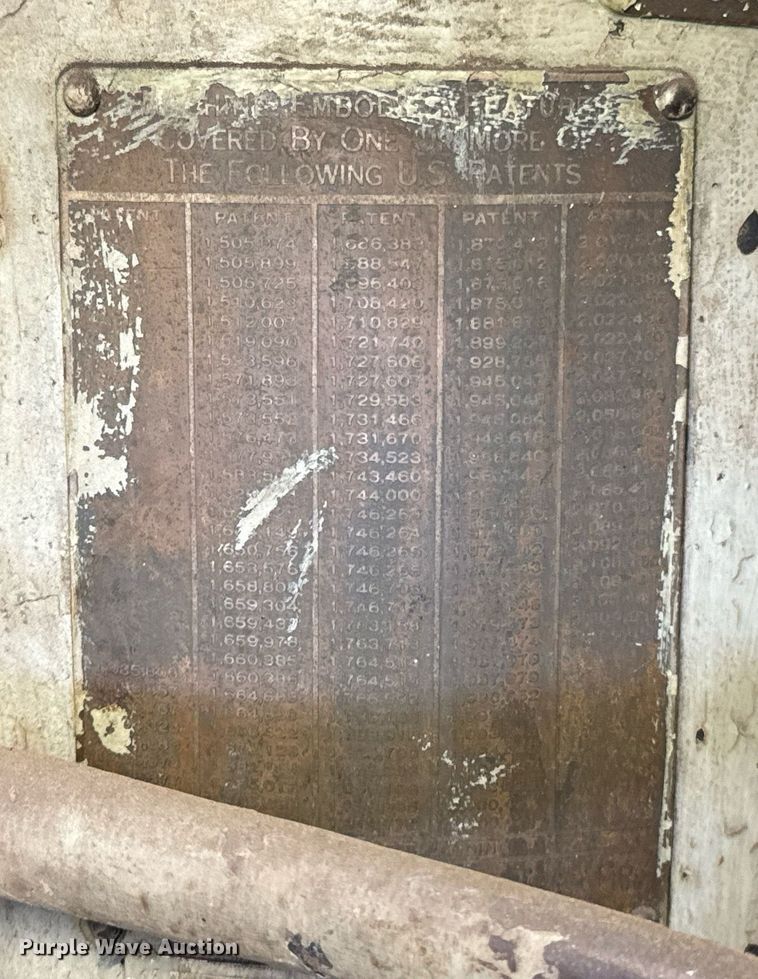 image for item DU9624 Cincinnati Bickford drill press