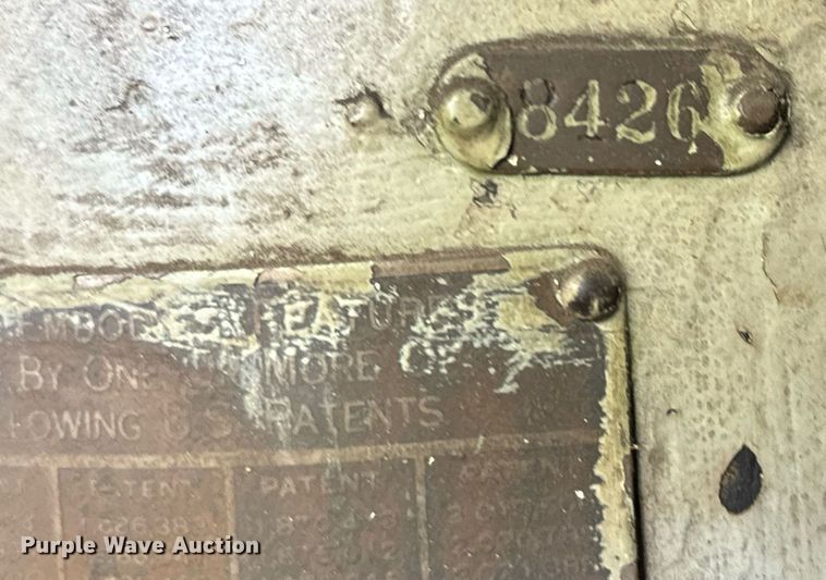 image for item DU9624 Cincinnati Bickford drill press