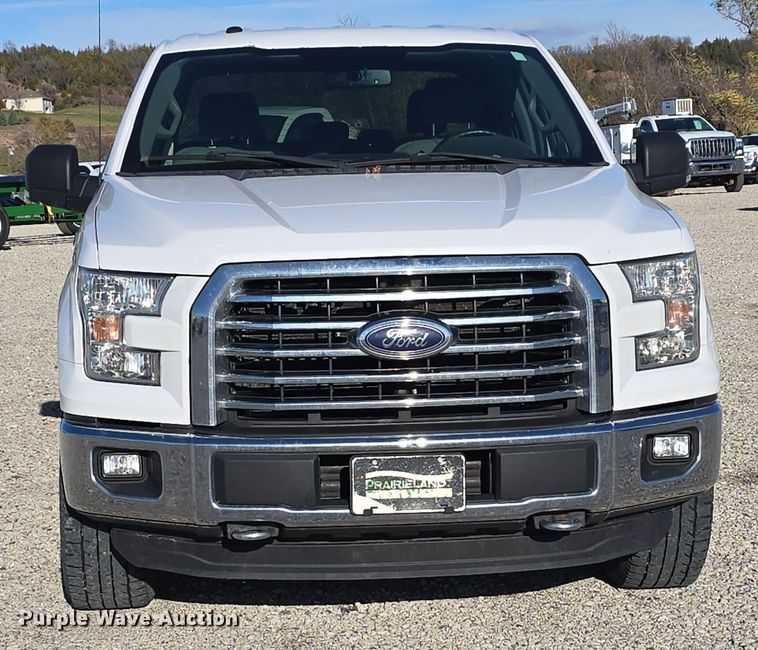 image for item DV0030 2016 Ford F150 SuperCrew pickup truck