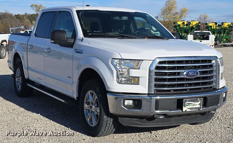 image for item DV0030 2016 Ford F150 SuperCrew pickup truck