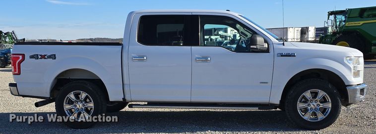 image for item DV0030 2016 Ford F150 SuperCrew pickup truck