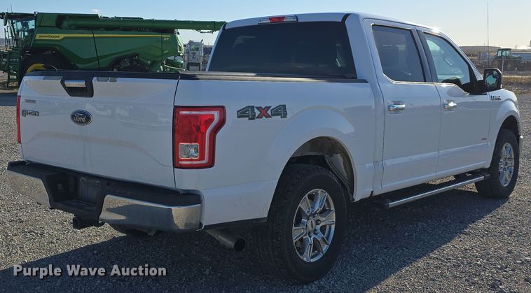 image for item DV0030 2016 Ford F150 SuperCrew pickup truck