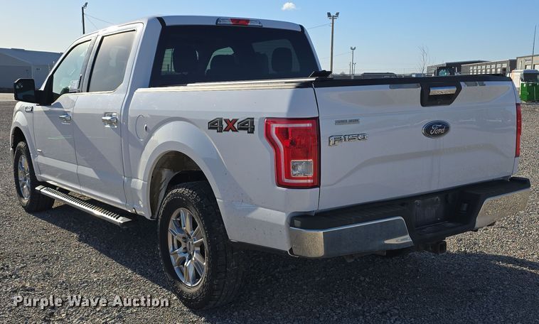 image for item DV0030 2016 Ford F150 SuperCrew pickup truck