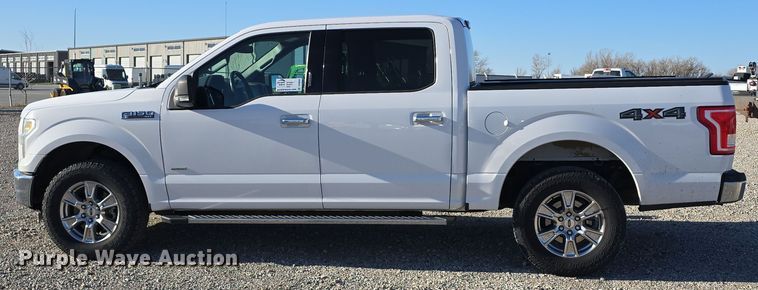 image for item DV0030 2016 Ford F150 SuperCrew pickup truck