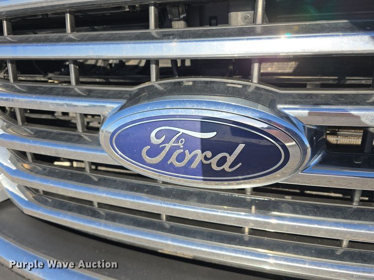 image for item DV0030 2016 Ford F150 SuperCrew pickup truck