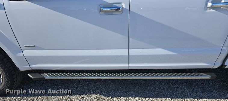 image for item DV0030 2016 Ford F150 SuperCrew pickup truck