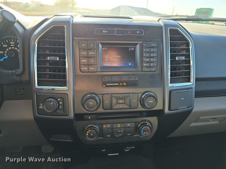 image for item DV0030 2016 Ford F150 SuperCrew pickup truck