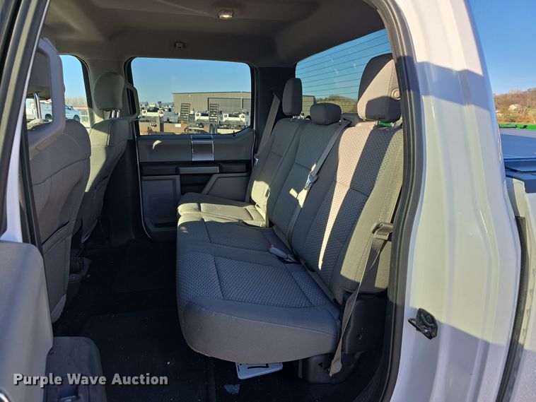 image for item DV0030 2016 Ford F150 SuperCrew pickup truck