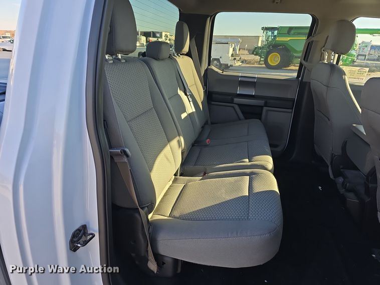 image for item DV0030 2016 Ford F150 SuperCrew pickup truck