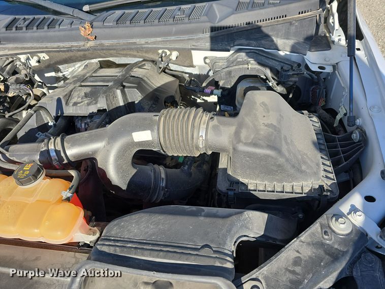 image for item DV0030 2016 Ford F150 SuperCrew pickup truck