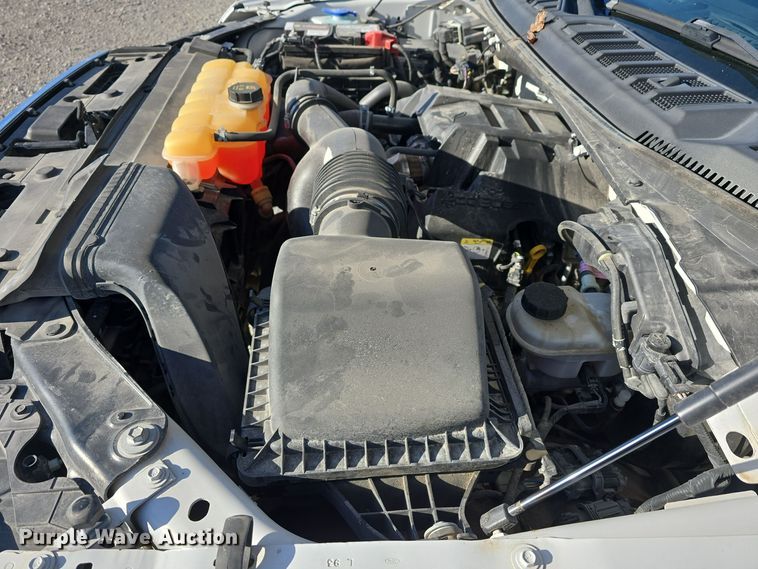 image for item DV0030 2016 Ford F150 SuperCrew pickup truck