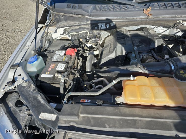 image for item DV0030 2016 Ford F150 SuperCrew pickup truck