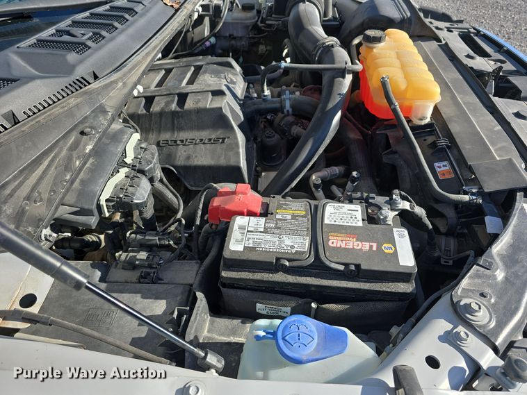 image for item DV0030 2016 Ford F150 SuperCrew pickup truck