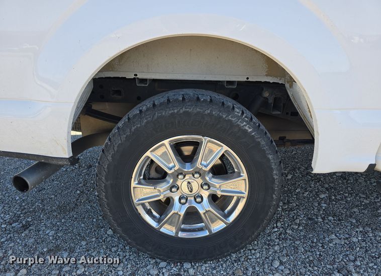 image for item DV0030 2016 Ford F150 SuperCrew pickup truck