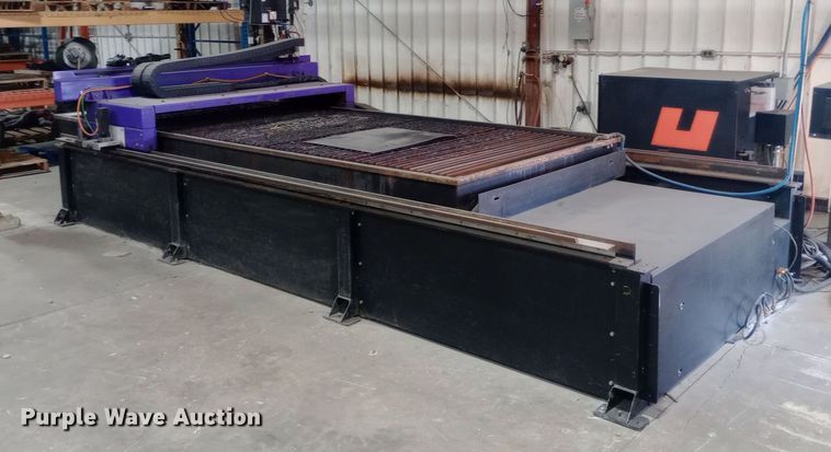 image for item DW0858 2006 Retro Systems SH60-EBSD CNC plasma table 