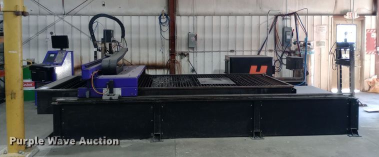 image for item DW0858 2006 Retro Systems SH60-EBSD CNC plasma table 