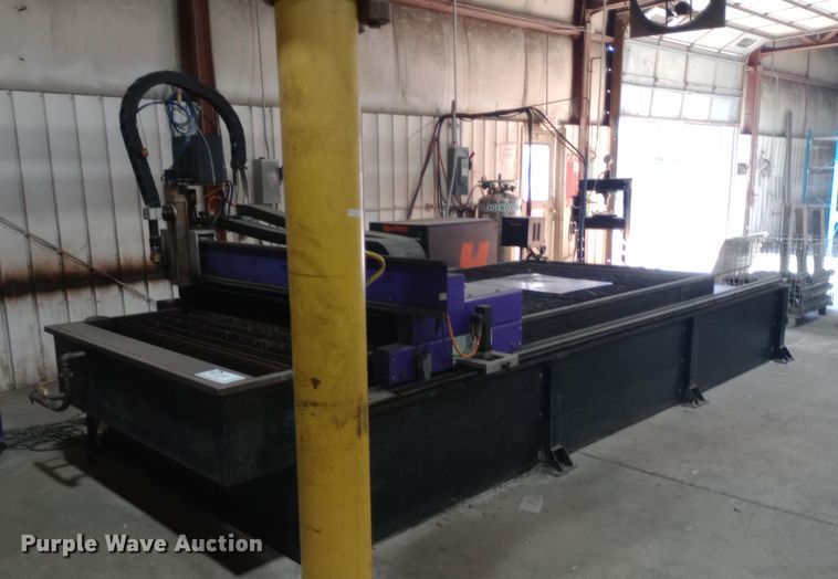 image for item DW0858 2006 Retro Systems SH60-EBSD CNC plasma table 