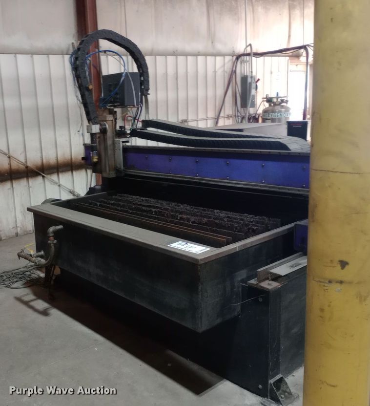 image for item DW0858 2006 Retro Systems SH60-EBSD CNC plasma table 