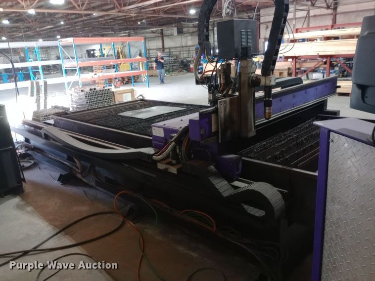 image for item DW0858 2006 Retro Systems SH60-EBSD CNC plasma table 