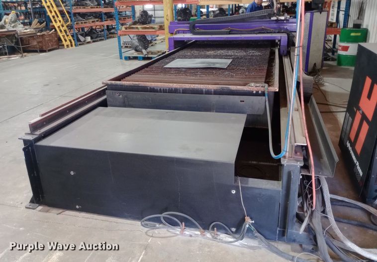 image for item DW0858 2006 Retro Systems SH60-EBSD CNC plasma table 