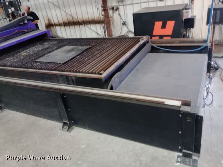 image for item DW0858 2006 Retro Systems SH60-EBSD CNC plasma table 