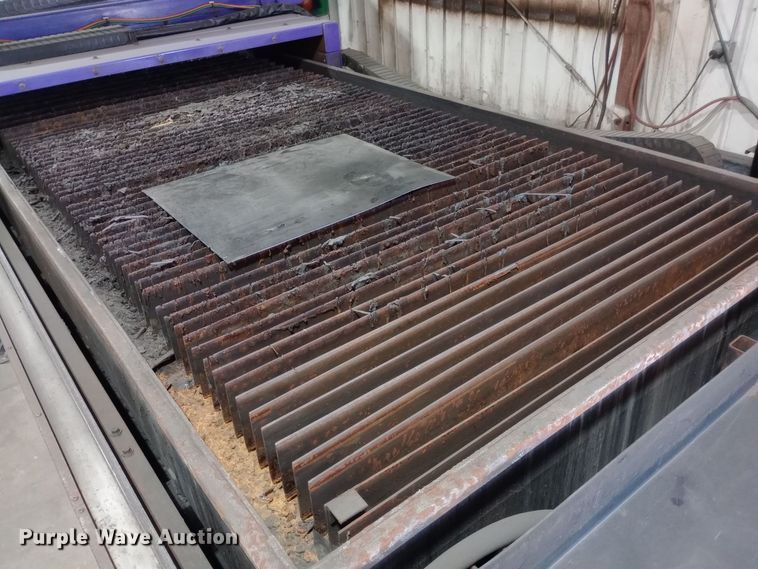 image for item DW0858 2006 Retro Systems SH60-EBSD CNC plasma table 