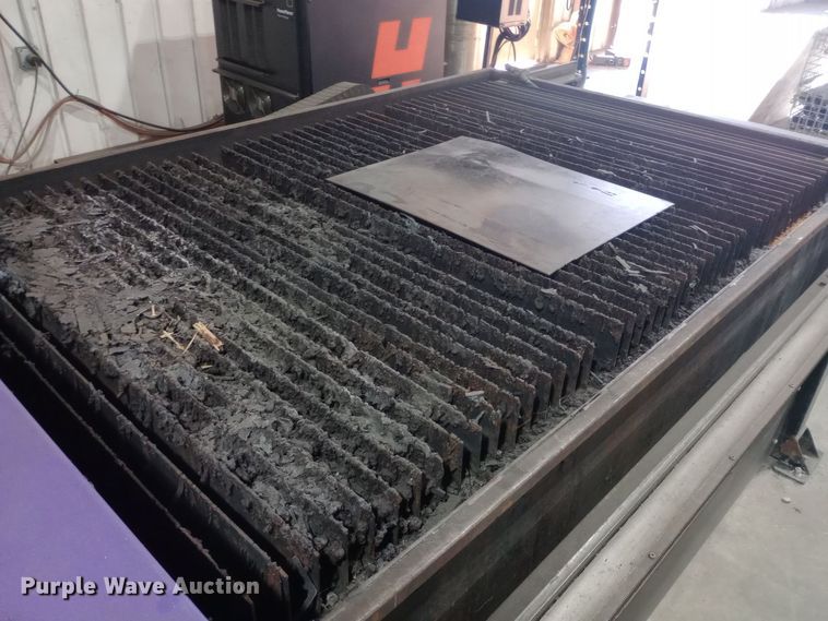 image for item DW0858 2006 Retro Systems SH60-EBSD CNC plasma table 