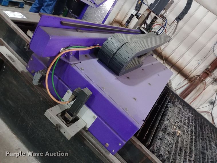 image for item DW0858 2006 Retro Systems SH60-EBSD CNC plasma table 