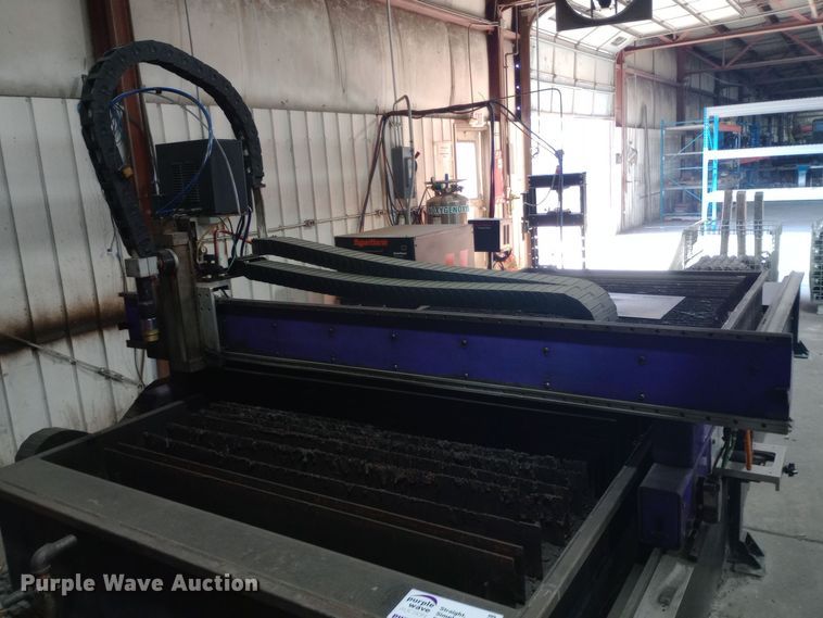 image for item DW0858 2006 Retro Systems SH60-EBSD CNC plasma table 