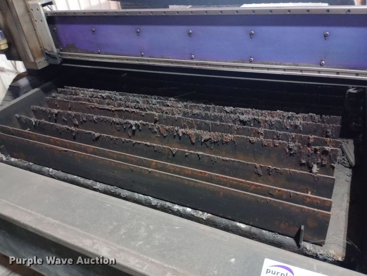 image for item DW0858 2006 Retro Systems SH60-EBSD CNC plasma table 