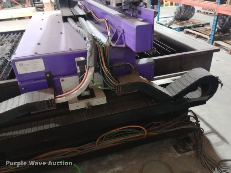 image for item DW0858 2006 Retro Systems SH60-EBSD CNC plasma table 