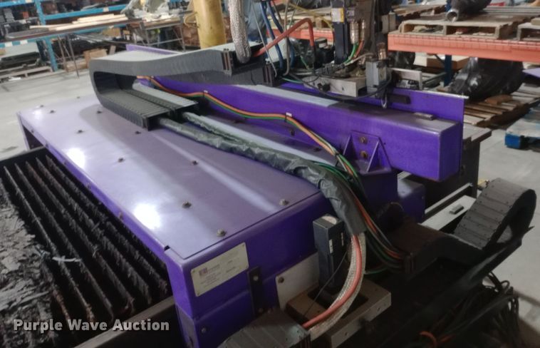 image for item DW0858 2006 Retro Systems SH60-EBSD CNC plasma table 