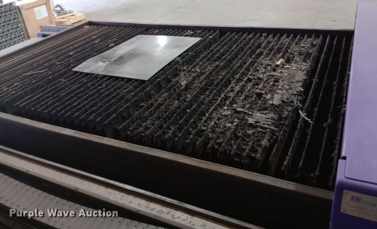 image for item DW0858 2006 Retro Systems SH60-EBSD CNC plasma table 