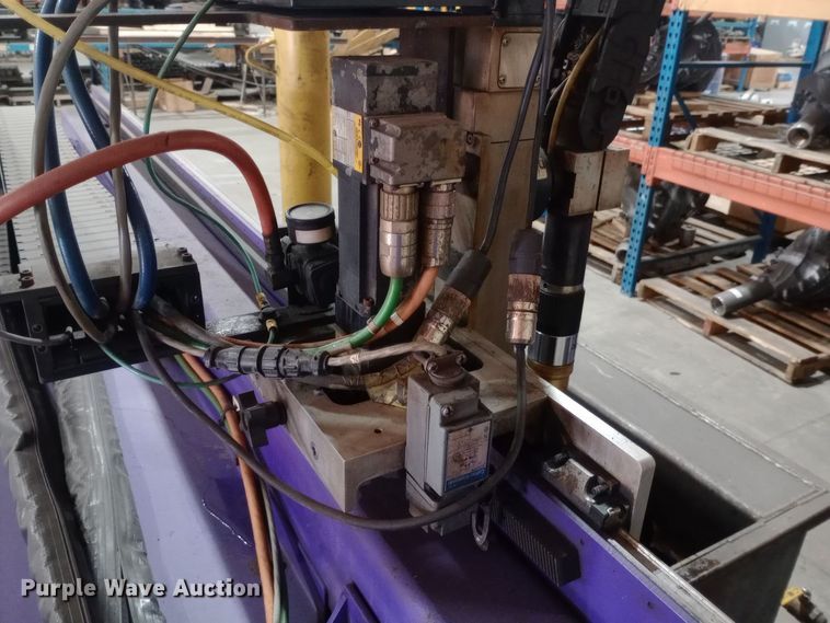 image for item DW0858 2006 Retro Systems SH60-EBSD CNC plasma table 