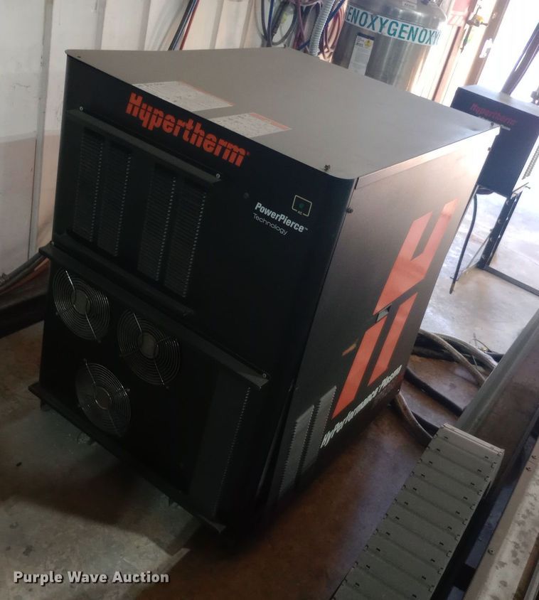 image for item DW0858 2006 Retro Systems SH60-EBSD CNC plasma table 