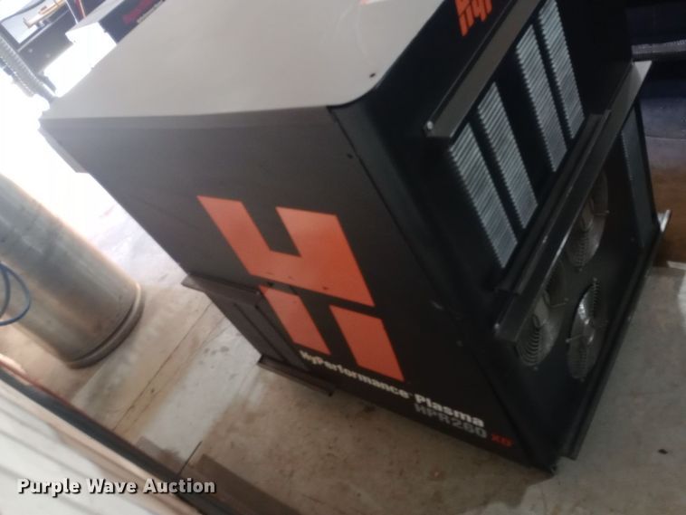 image for item DW0858 2006 Retro Systems SH60-EBSD CNC plasma table 