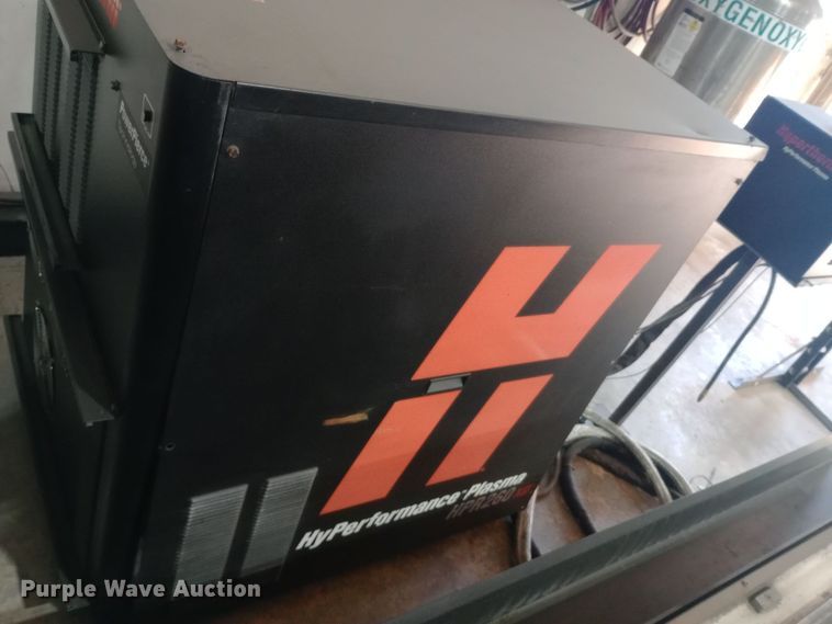 image for item DW0858 2006 Retro Systems SH60-EBSD CNC plasma table 