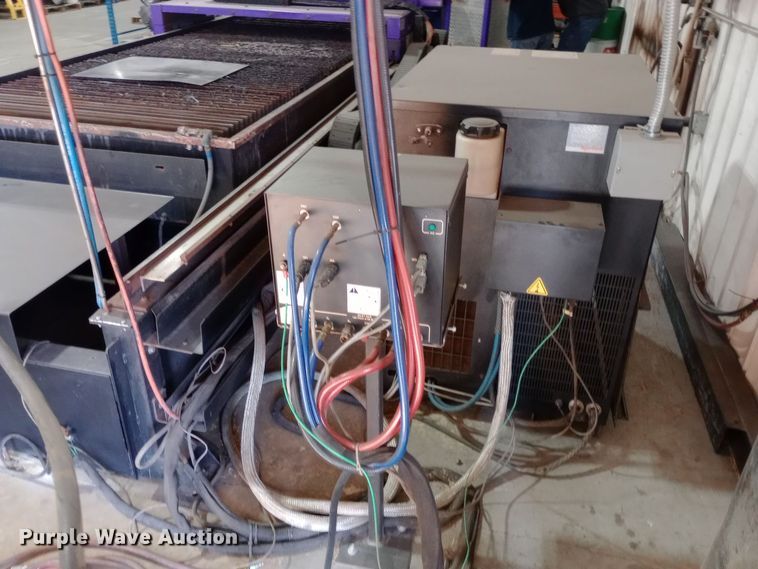 image for item DW0858 2006 Retro Systems SH60-EBSD CNC plasma table 