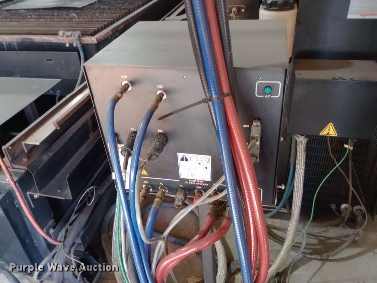 image for item DW0858 2006 Retro Systems SH60-EBSD CNC plasma table 