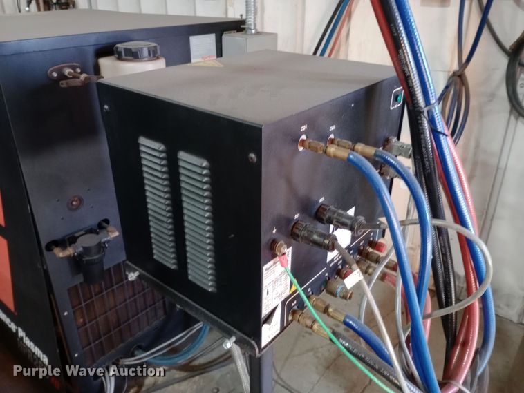 image for item DW0858 2006 Retro Systems SH60-EBSD CNC plasma table 