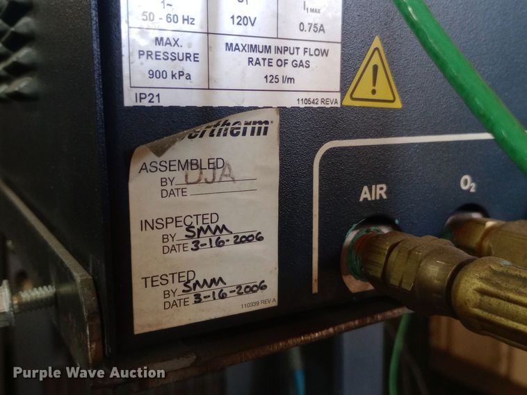 image for item DW0858 2006 Retro Systems SH60-EBSD CNC plasma table 