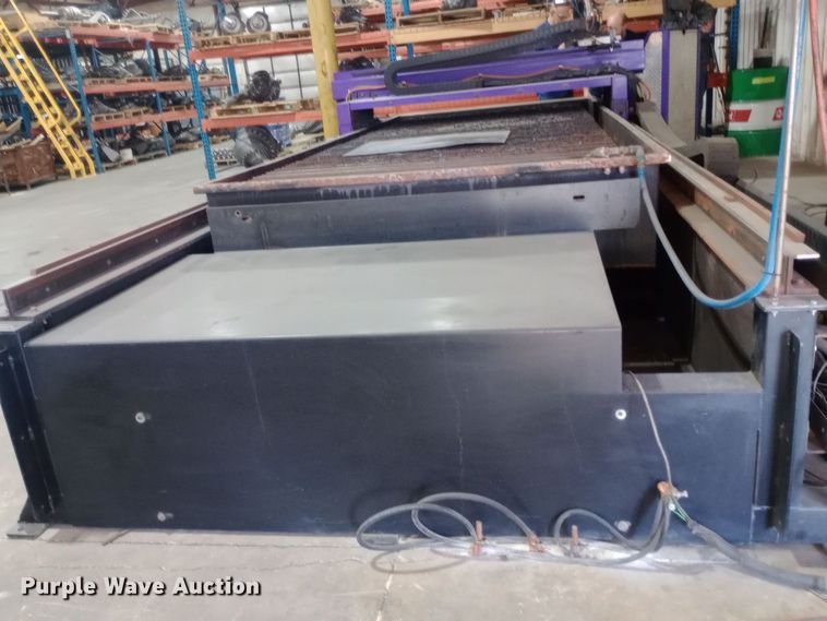 image for item DW0858 2006 Retro Systems SH60-EBSD CNC plasma table 