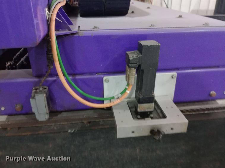 image for item DW0858 2006 Retro Systems SH60-EBSD CNC plasma table 